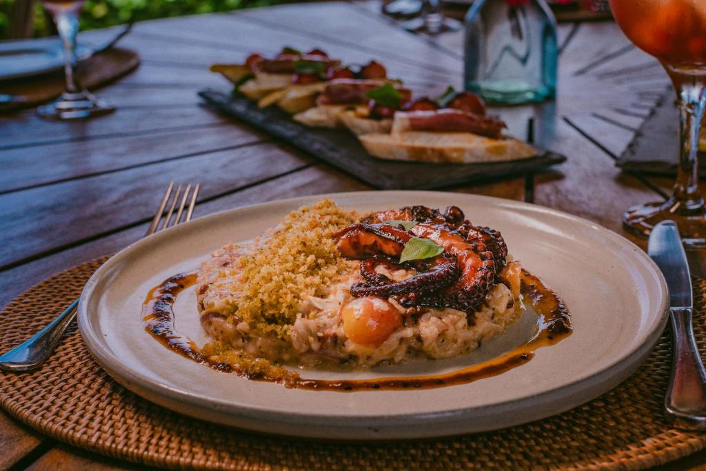 Prato autoral — Restaurante Maravilha