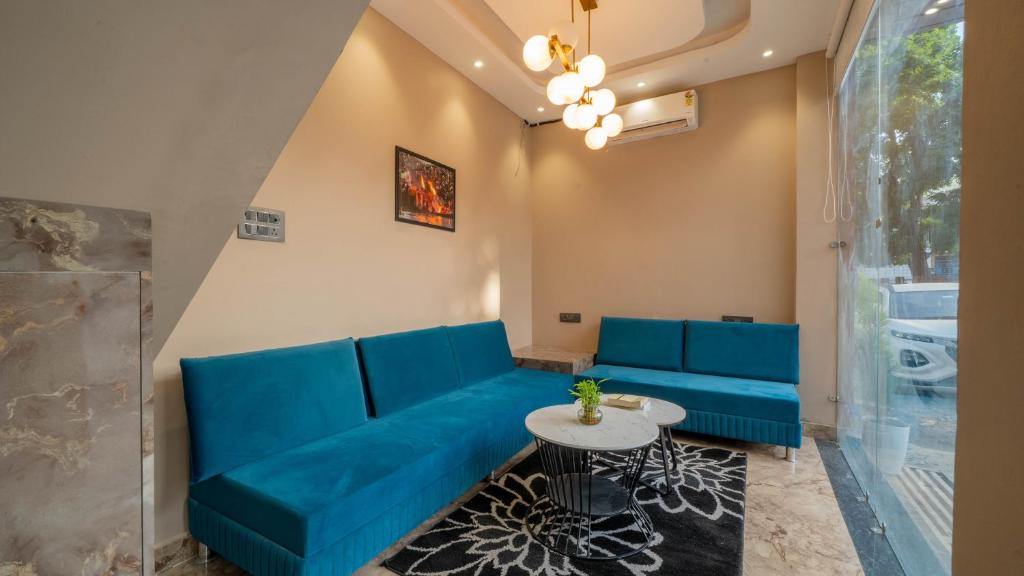 Posezení v ubytování Perfectstayz Aalaya suites