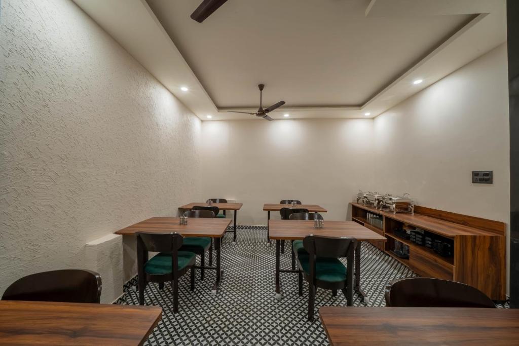Restaurace v ubytování Perfectstayz Aalaya suites