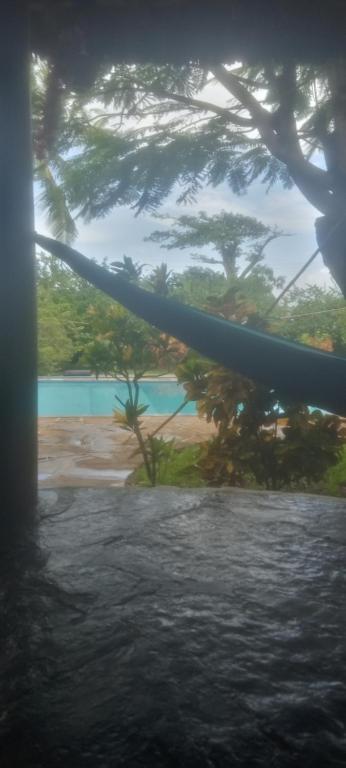 Kolam renang di atau dekat dengan Rayoh Villa Sultan Kikambala
