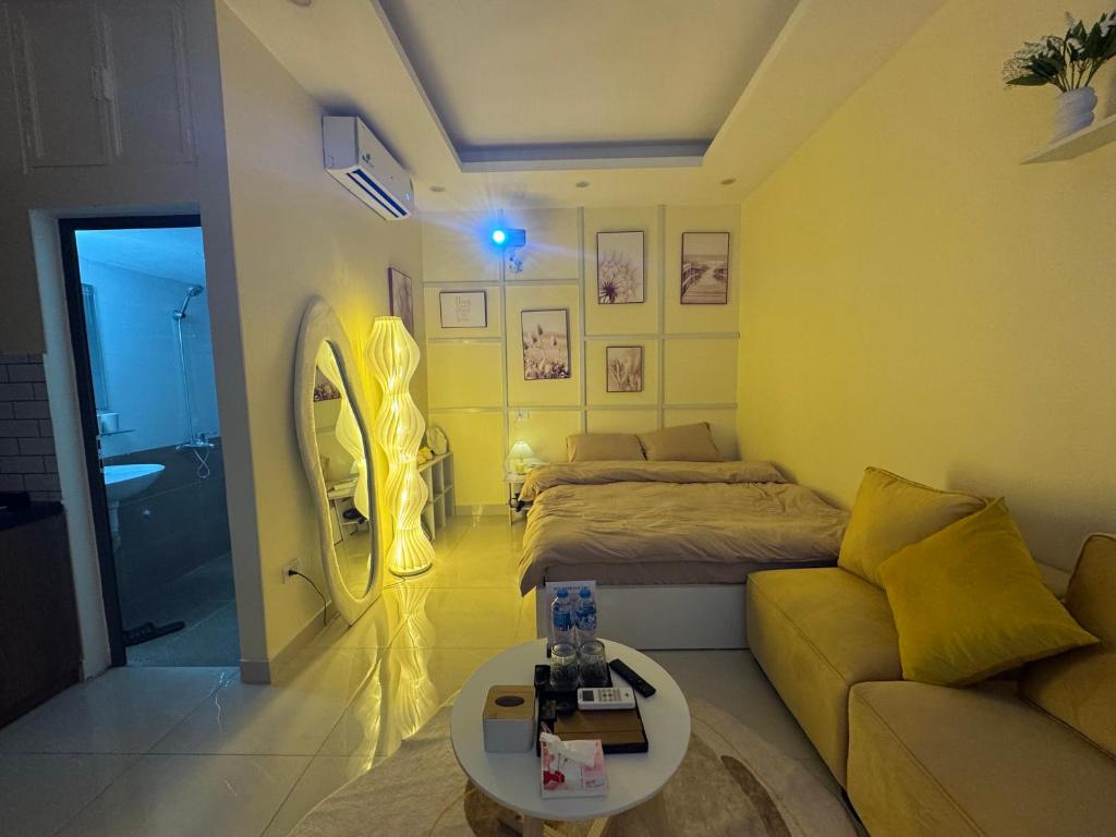 Et opholdsområde på 502 Đội Cấn