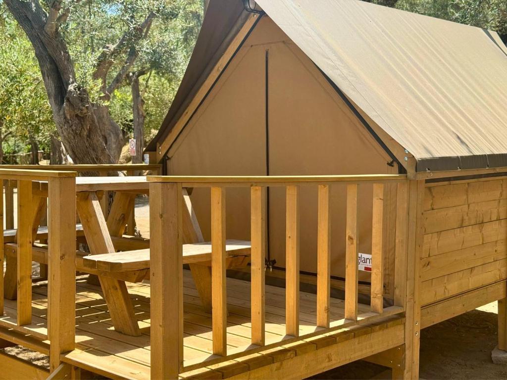 Fotografie z fotogalerie ubytování Hostel & Glamping Santa Fortunata v Sorrentu