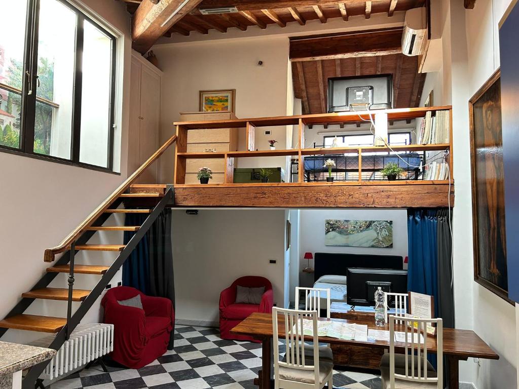 Suite Presto的休息区
