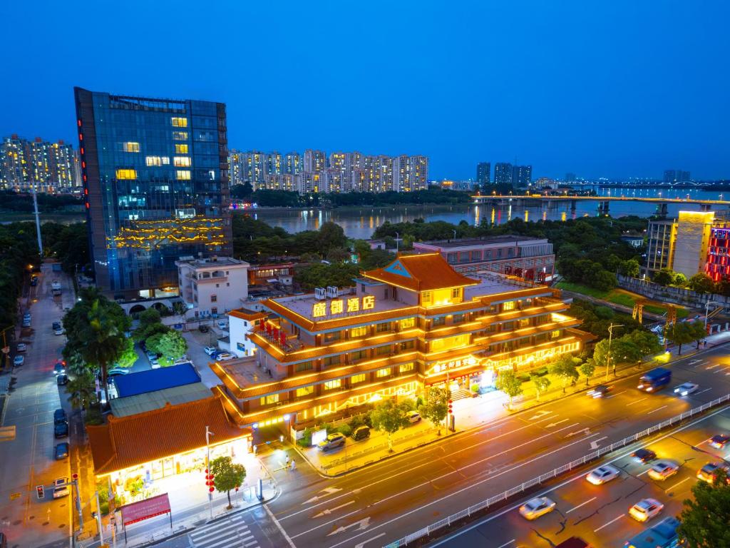 Fotografie z fotogalerie ubytování Shengyu Hotel v destinaci Tung-kuan