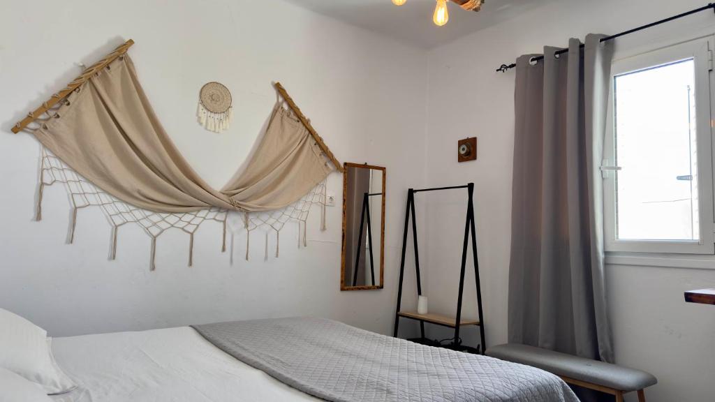 Voodi või voodid majutusasutuse Prickly Pear House toas