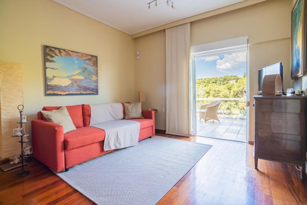 Dream-Stay apartment with a spacious balcony