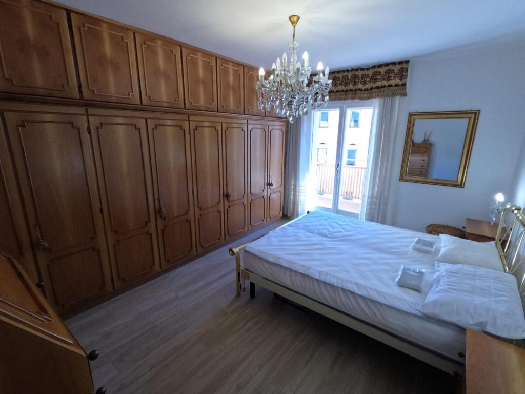 Łóżko lub łóżka w pokoju w obiekcie casa Daria