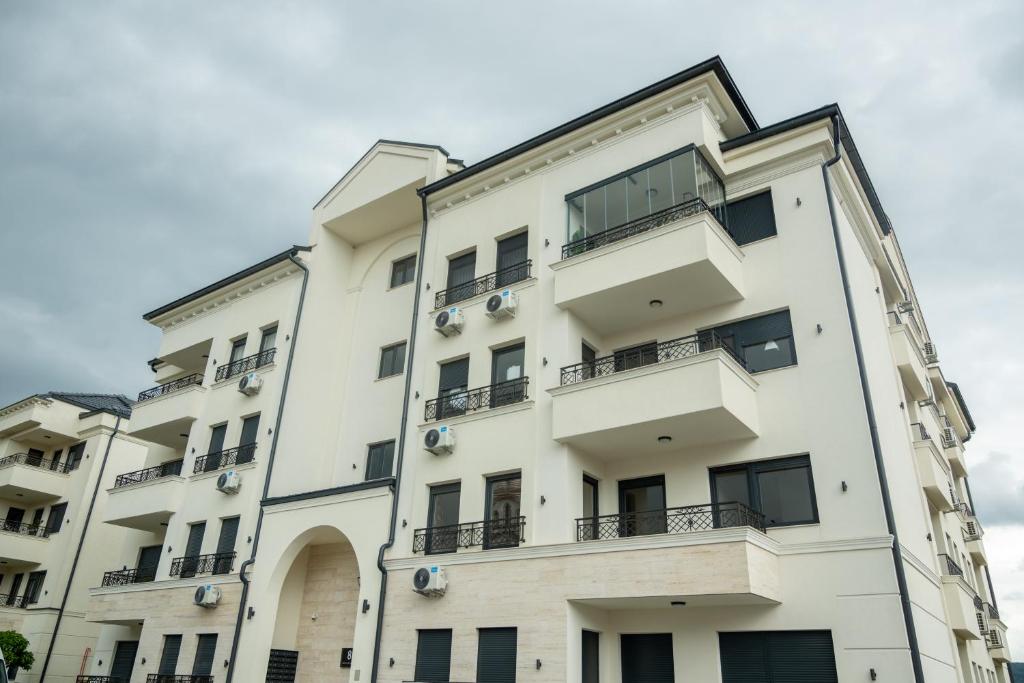 Budova, kde se apartmán nachází