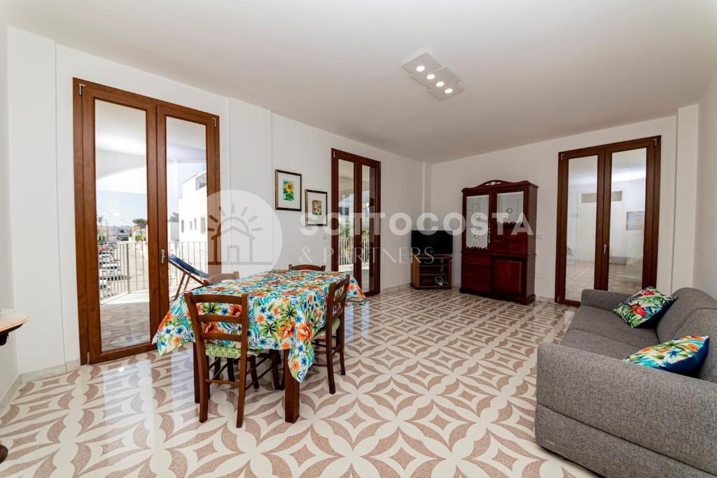 TV a/nebo společenská místnost v ubytování Il Bacio del Sole - San Foca