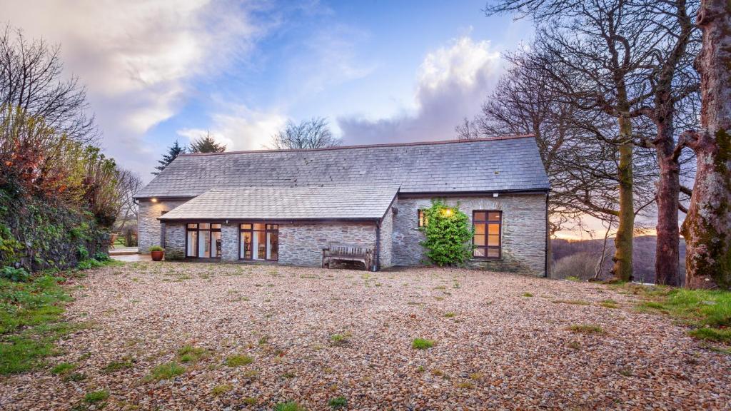 Κήπος έξω από το North Devon Coast Near Lynmouth -Sleeps 9