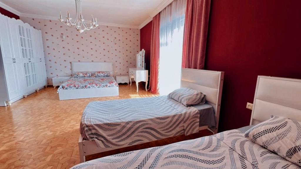 Postel nebo postele na pokoji v ubytování Green Cape Guest House