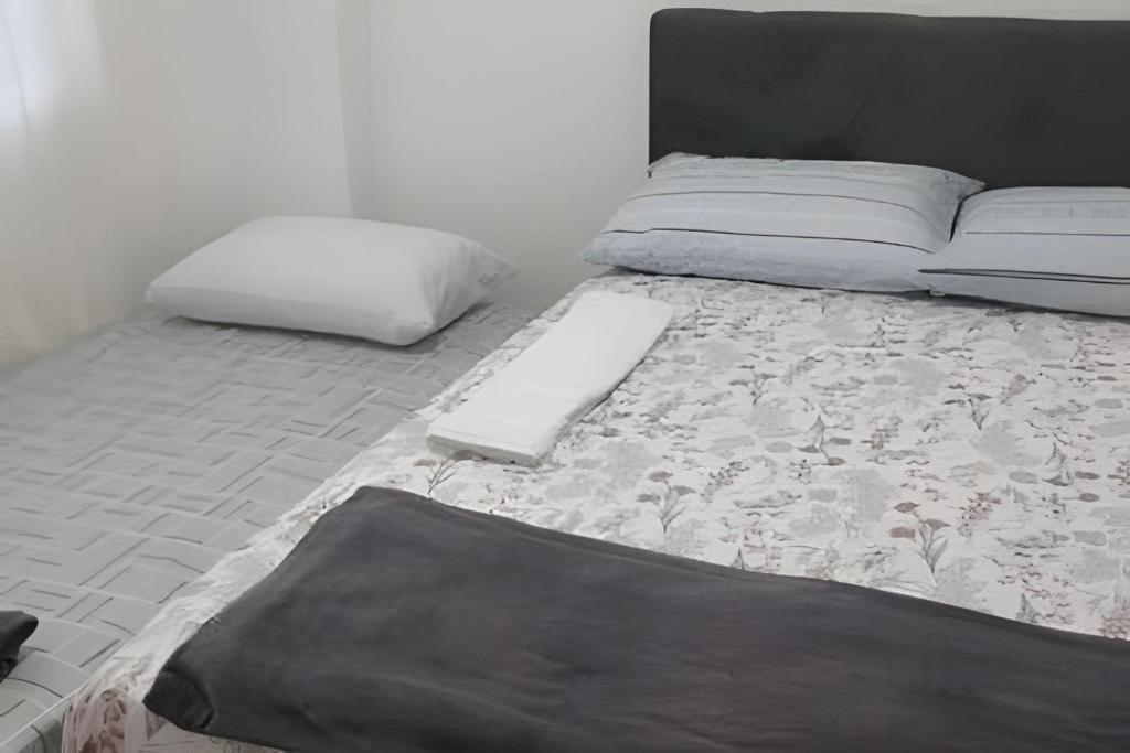 Postel nebo postele na pokoji v ubytování Apartamento do centro
