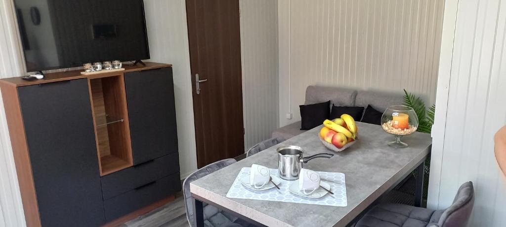 Nápoje v ubytování Mobile home Amfora