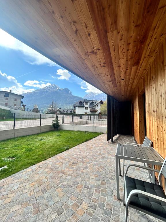 Příroda nedaleko apartmánu