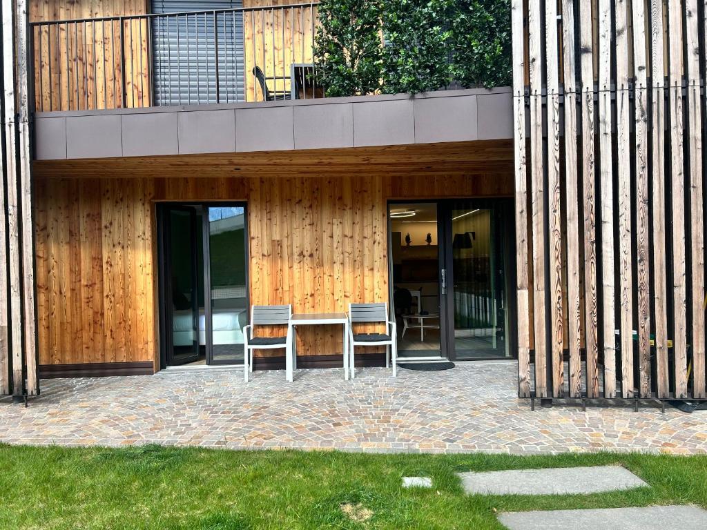 Budova, kde se apartmán nachází