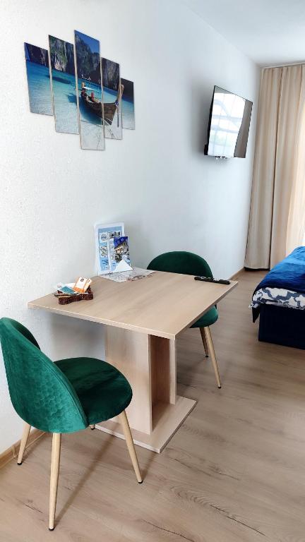 Posezení v ubytování Ahoy Relax Apartmany Nesvady