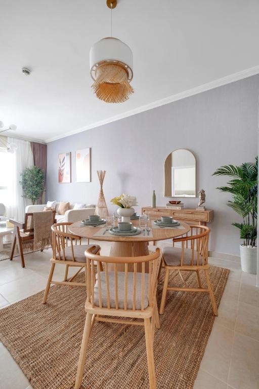 Dubai Marina Promenade 1BR Apartment with Pool near JBR - Resim 25