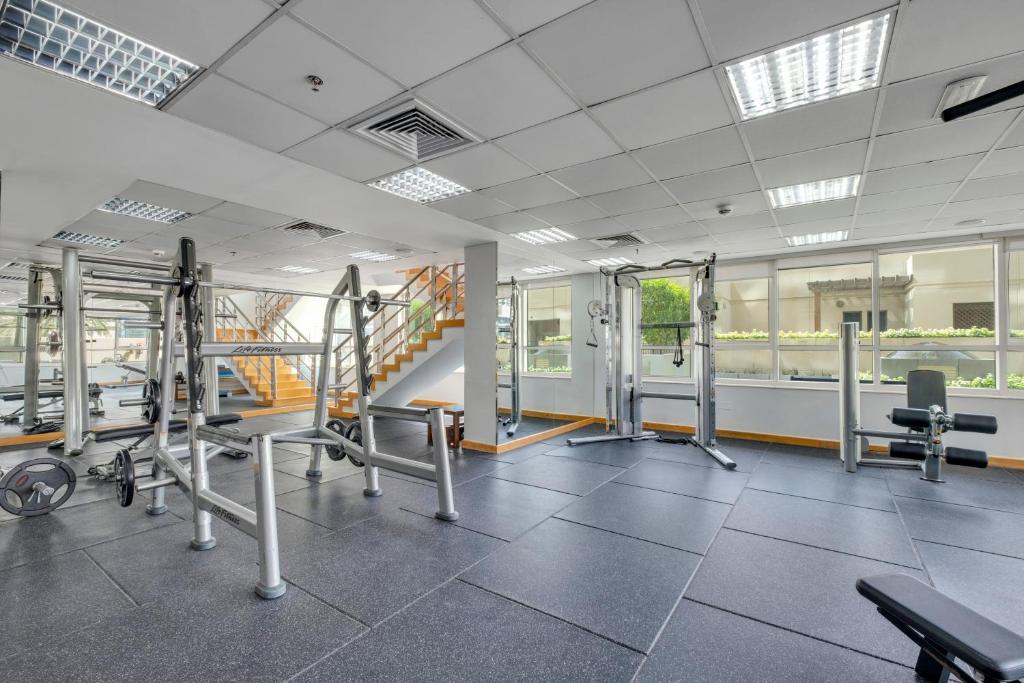 Dubai Marina Promenade 1BR Apartment with Pool near JBR - Resim 45