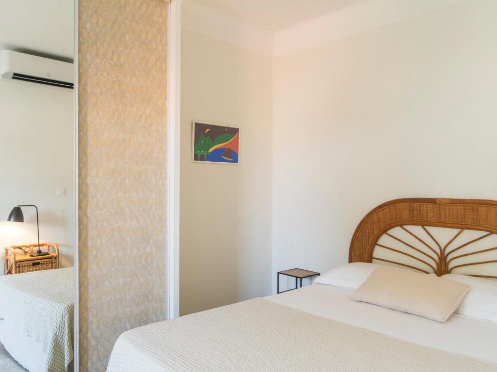 Postel nebo postele na pokoji v ubytování Casa Orfea