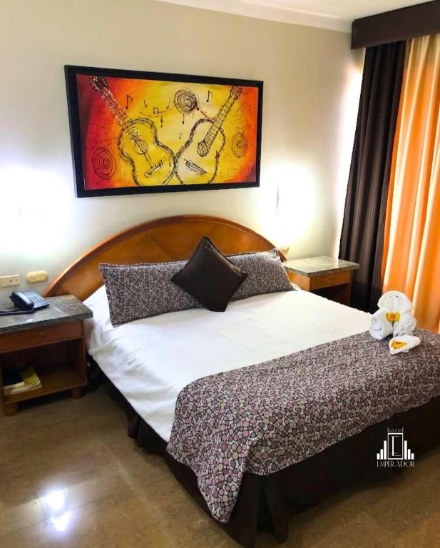 Hotel Emperador VENEZUELA - Chambre Deluxe