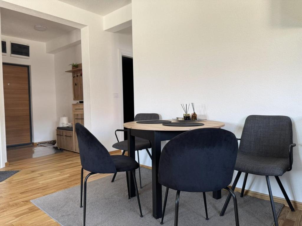 Posezení v ubytování Apartman Tasic