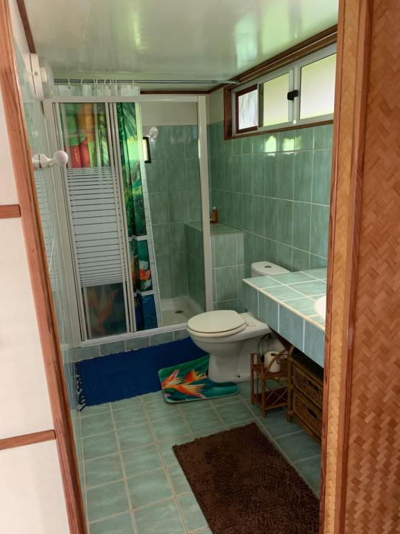 Fare Piti Les pieds dans le lagon, Tiva - photo 3 - Taha’a, Polynésie