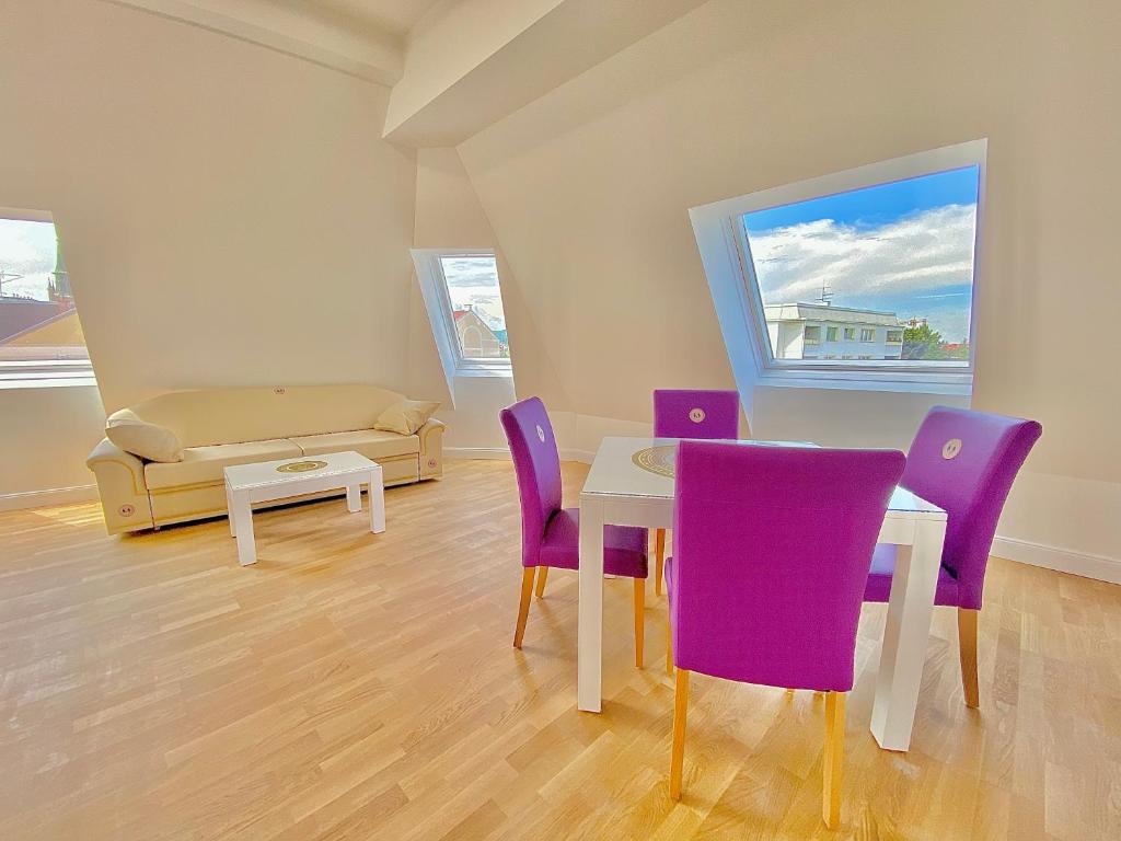Posezení v ubytování Steiner Residences Mödling