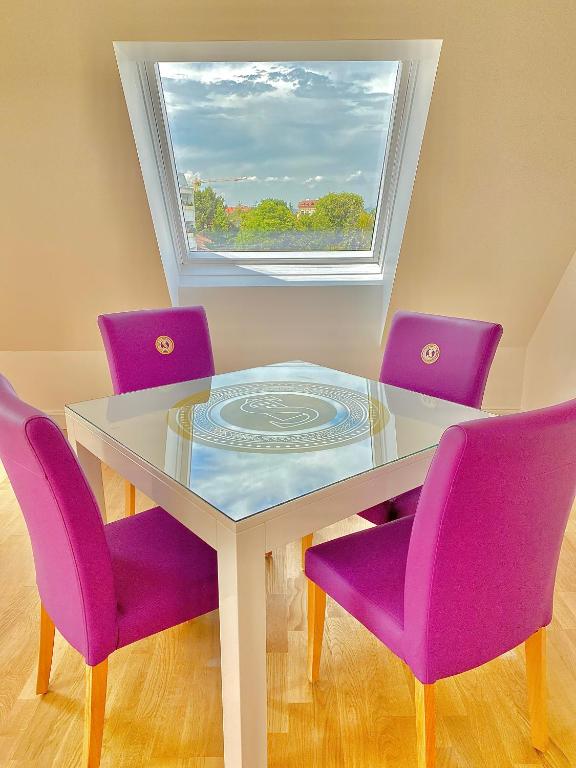 Posezení v ubytování Steiner Residences Mödling