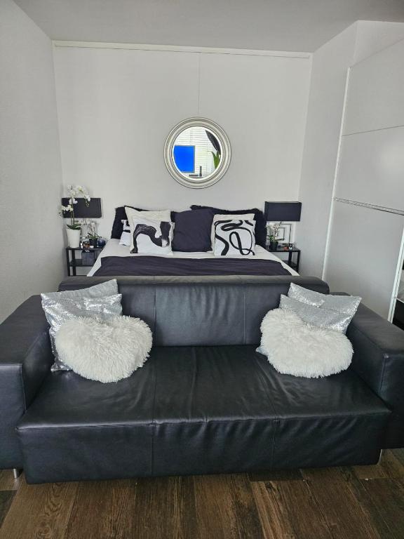 Posezení v ubytování Executive Suite AC & Free Parking