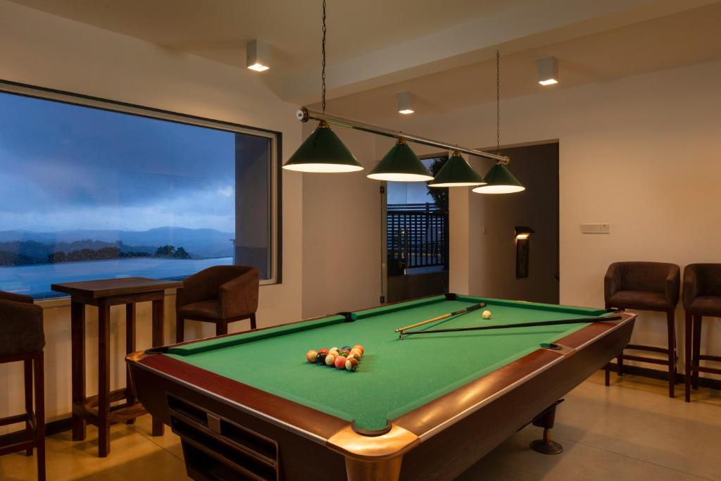 Biliár nebo kulečník v ubytování Skyloft Kandy by Aaradhya
