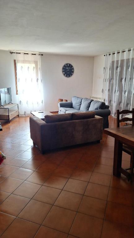 Posezení v ubytování Villa de campagne en Corse