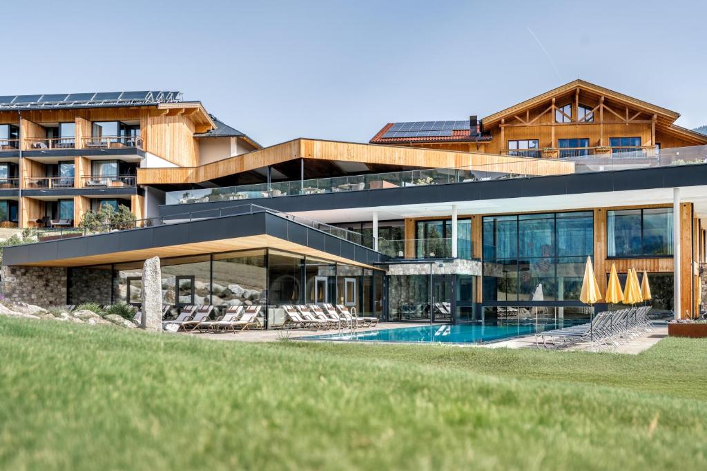 Bazén v ubytování Gut Sonnberghof nebo v jeho okolí