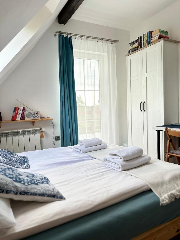 Lawendowa Wola - noclegi w Izerach - Triple Room With Terrace