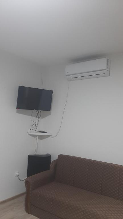 TV a/nebo společenská místnost v ubytování Apartmani Vesna