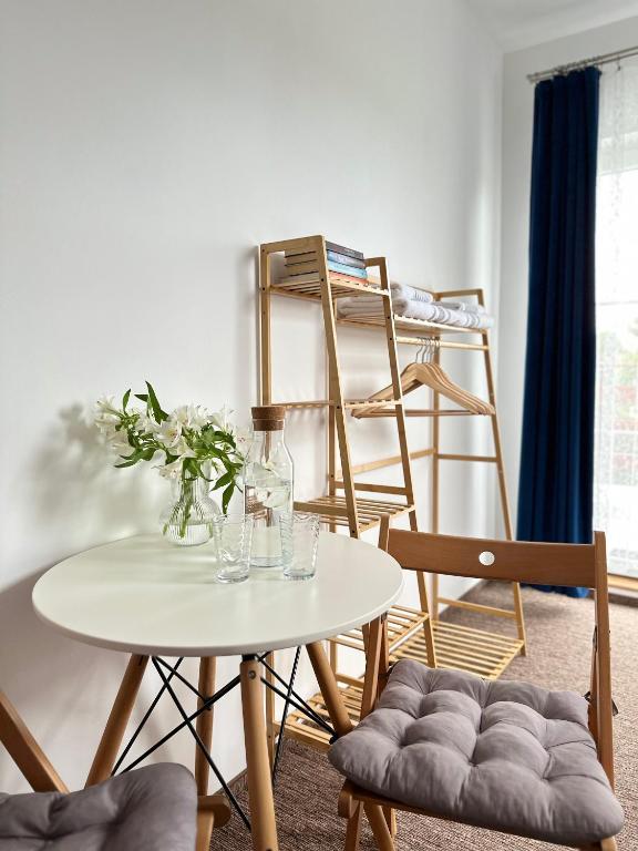 Lawendowa Wola - noclegi w Izerach - Double Room With Terrace