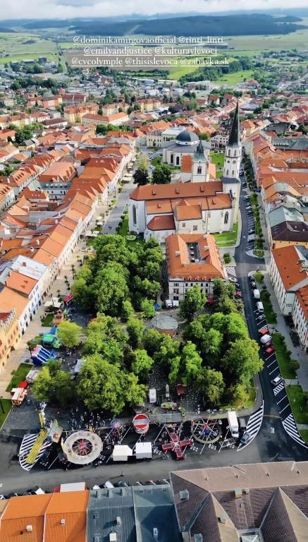 Okolie apartmánu