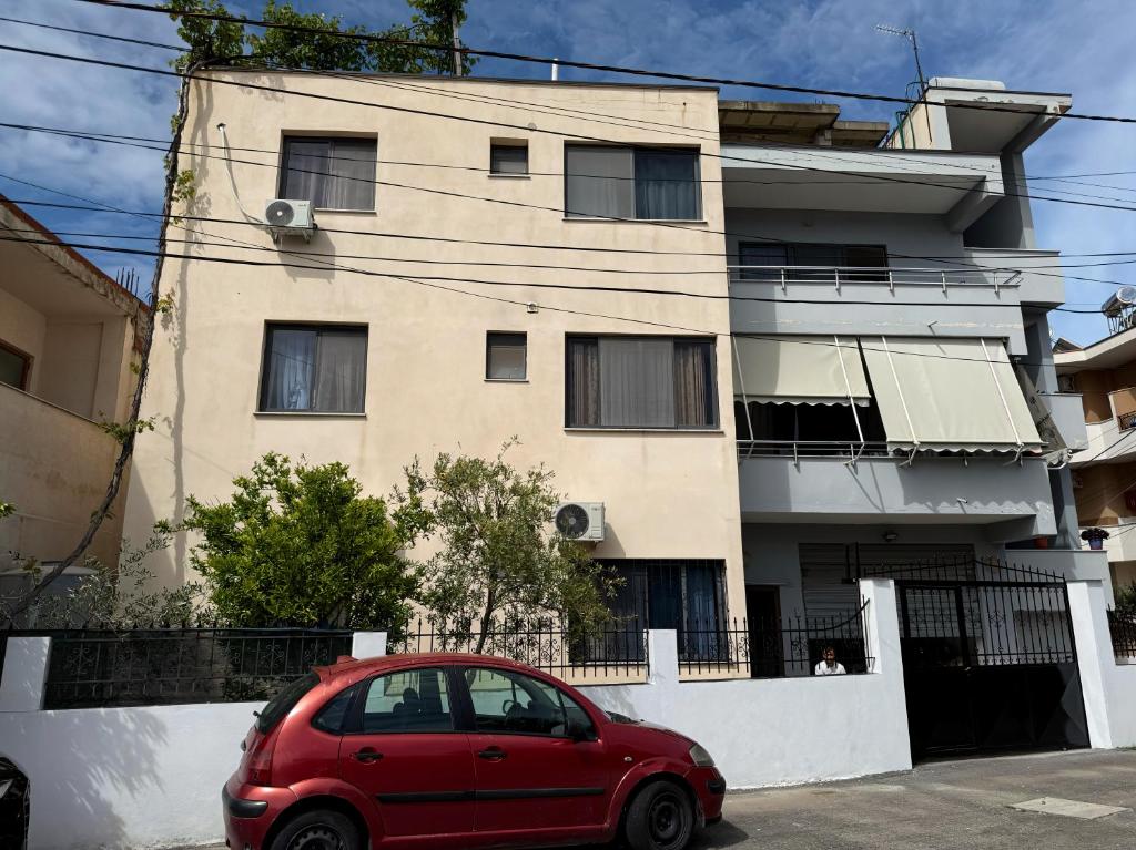 Budova, kde se ubytování v soukromí nachází