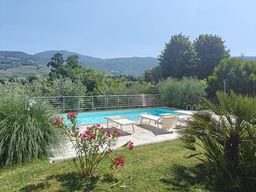 Πισίνα στο ή κοντά στο Casa Giovanna