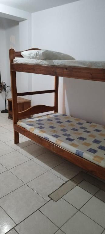 Postel nebo postele na pokoji v ubytování Hotel Rio