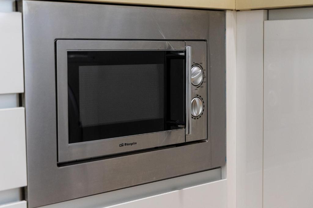 A kitchen or kitchenette at Calahorra Experience