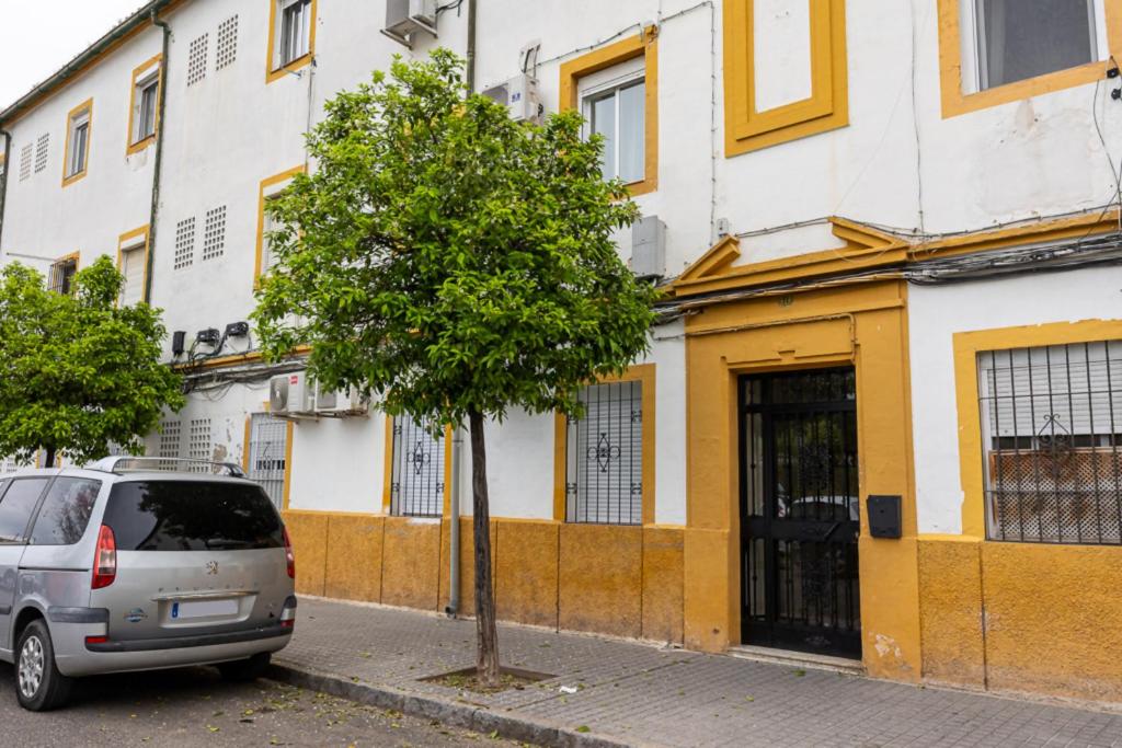 The building in which Az apartmant is located