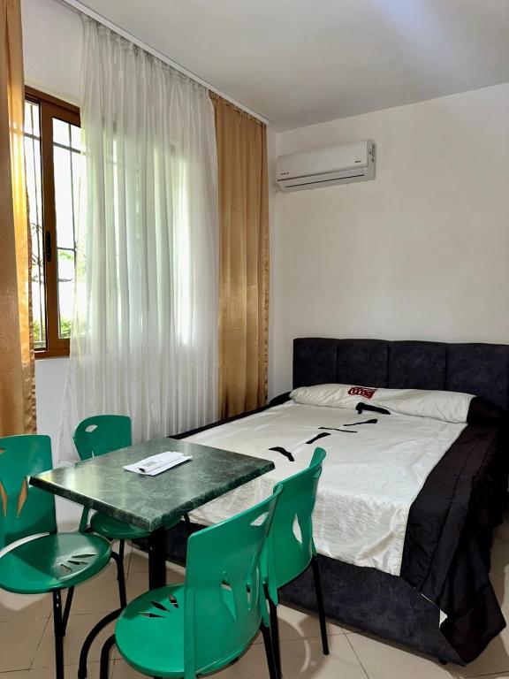 Posezení v ubytování H&A Guest House