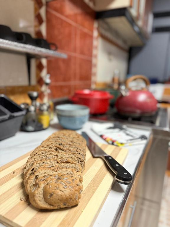 Kuchyň nebo kuchyňský kout v ubytování Yanuy Culinary Stay and Taste