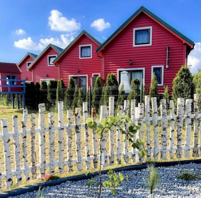 Κήπος έξω από το REWAL domek do wynajęcia