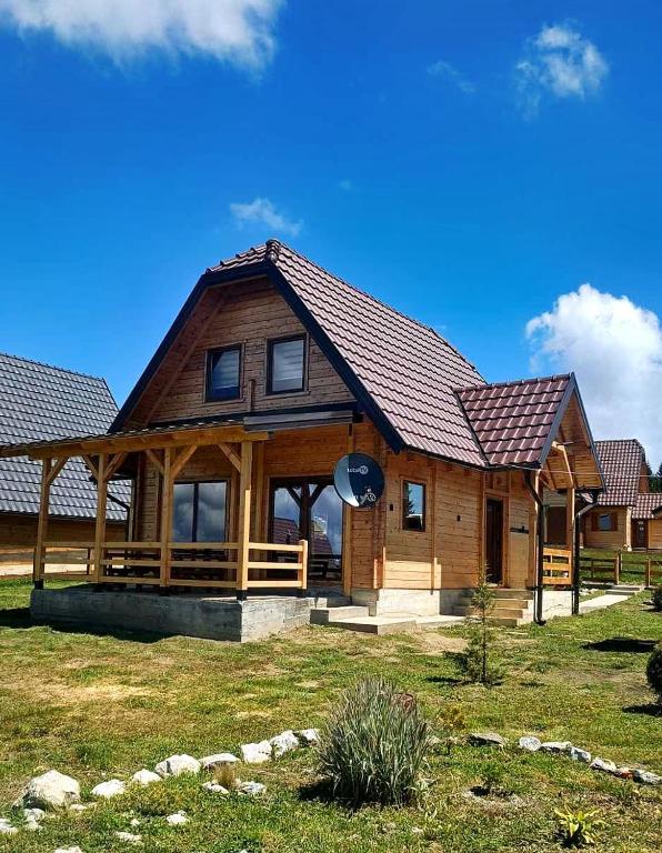 Budova, kde se vila nachází