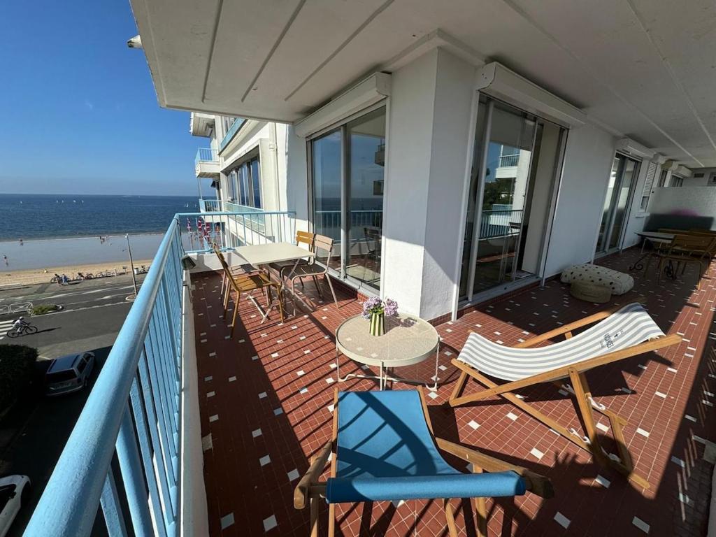 En generel havudsigt eller havudsigten taget fra lejligheden