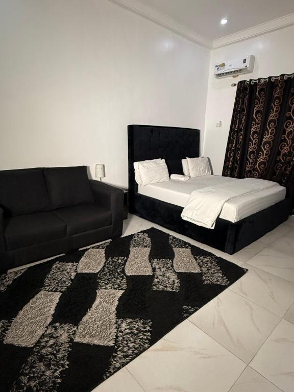 Postel nebo postele na pokoji v ubytování Amazing 2bedroom by Auxano Apartments