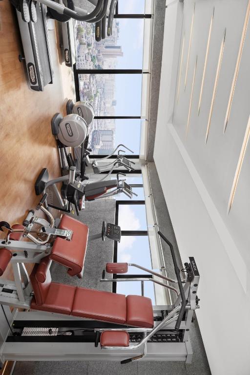 Centrul de fitness și/sau facilități de fitness de la Four Points by Sheraton Doha