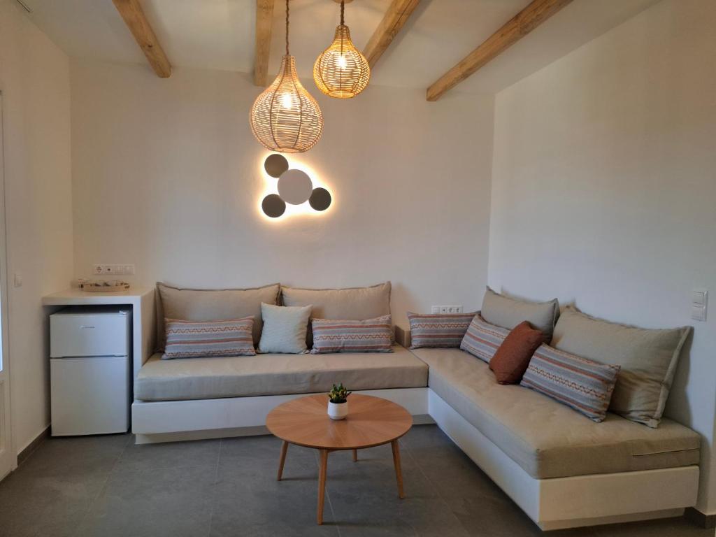 Posezení v ubytování Hotel Efrosini