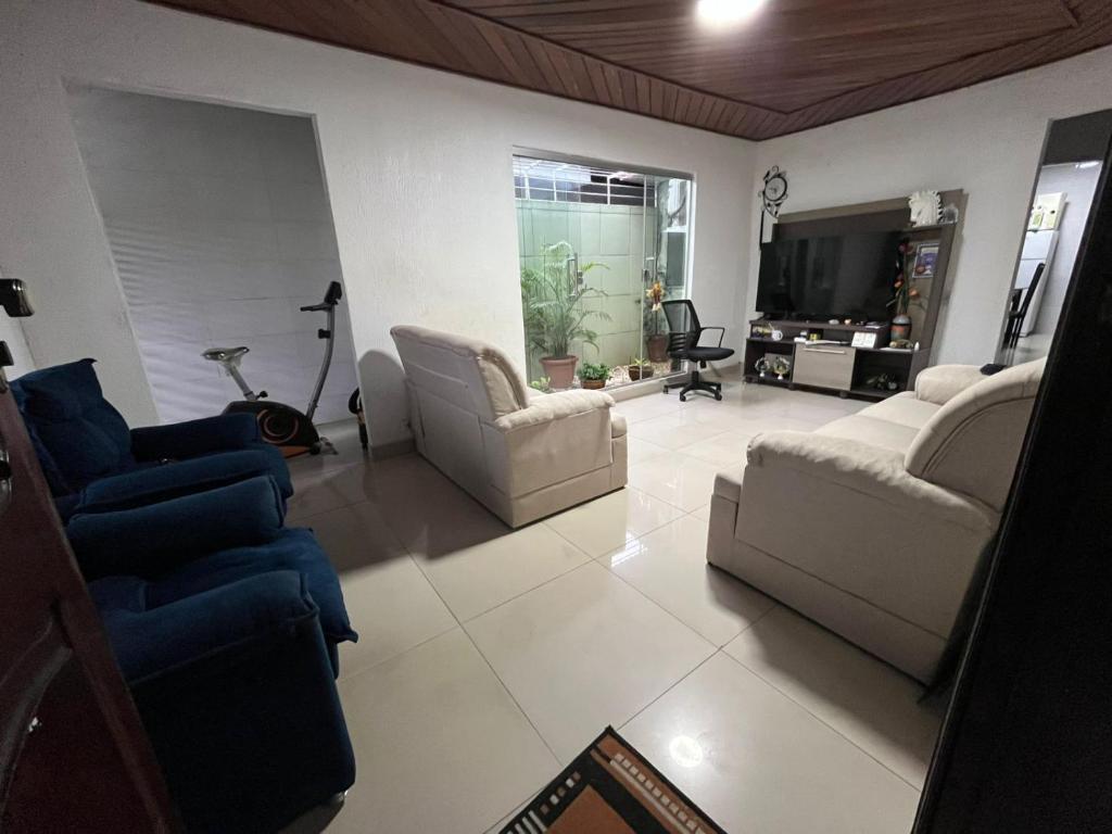 Et opholdsområde på Casa por temporada - Cop 30